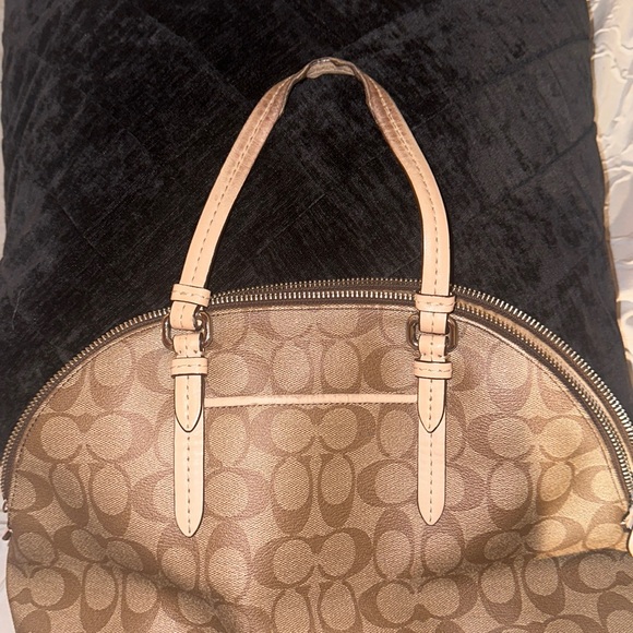 Coach signature Handbag - Picture 5 of 5